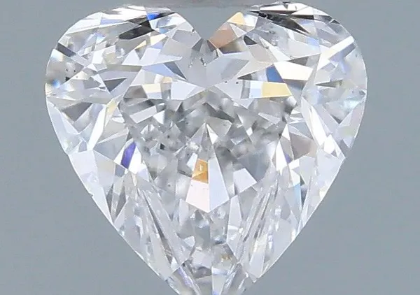 0.4ct HEART D SI1 Natural diamond
