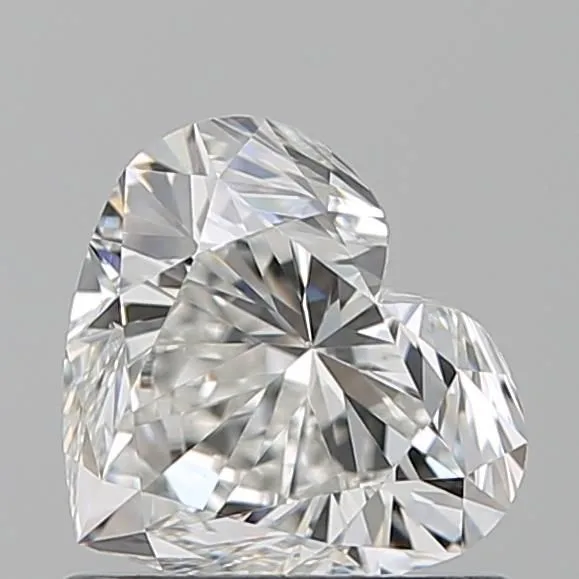 0.91ct HEART G VS2 Natural diamond