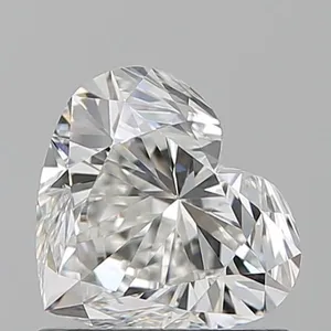 0.91ct HEART G VS2 Natural diamond