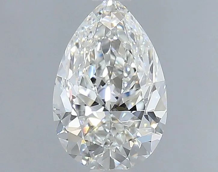 0.49ct PEAR G VVS1 Natural diamond