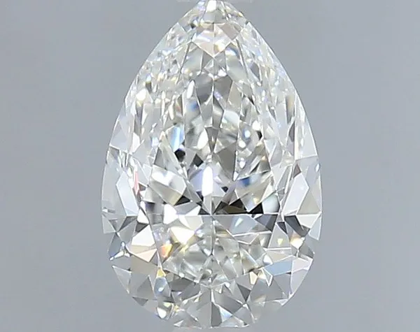 0.49ct PEAR G VVS1 Natural diamond
