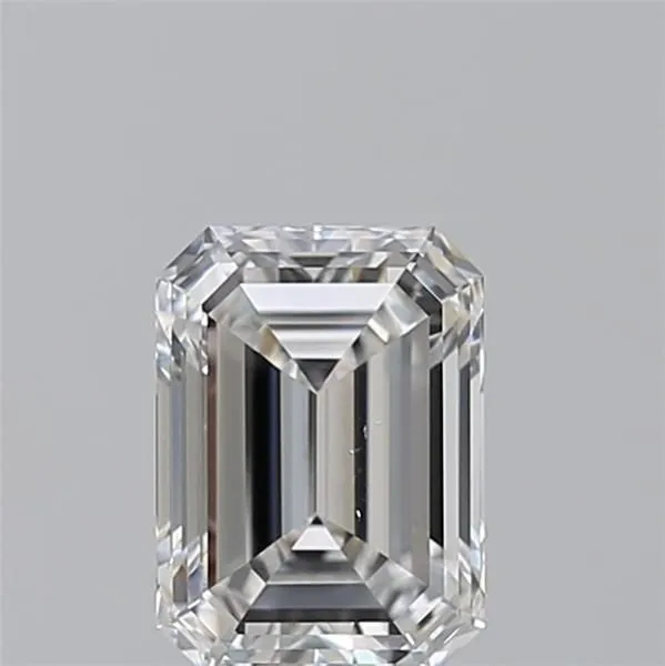 1.01ct EMERALD E VS2 Natural diamond