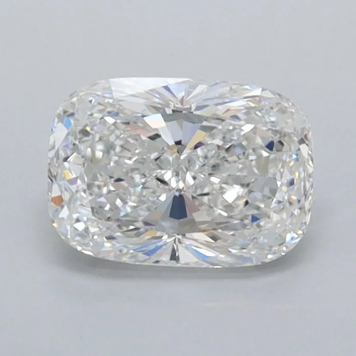 0.97ct CUSHION D VVS2 Lab Grown diamond