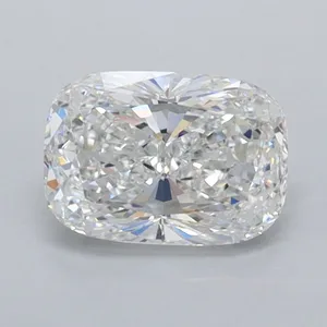 0.97ct CUSHION D VVS2 Lab diamond