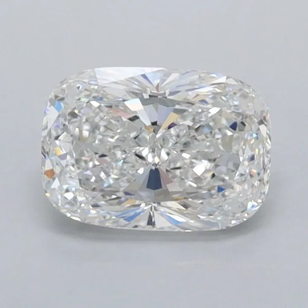 0.97ct CUSHION D VVS2 Lab diamond