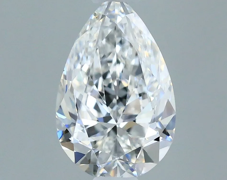 0.50ct PEAR E VS1 Natural diamond