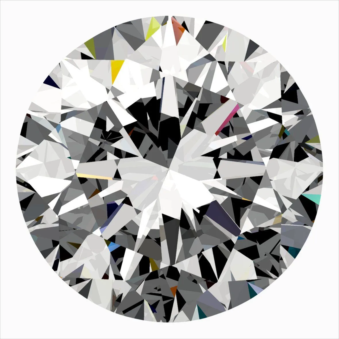 0.30ct ROUND G SI1 Natural diamond