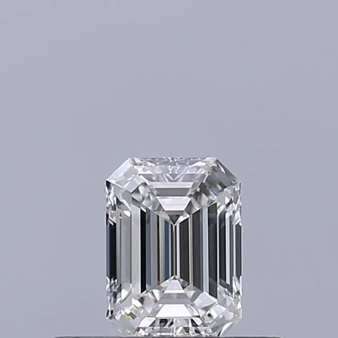 0.30ct EMERALD D VVS1 Natural diamond