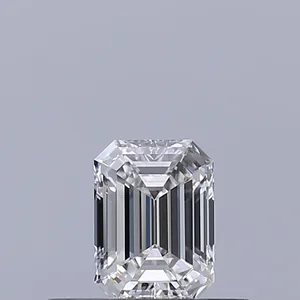 0.3ct EMERALD D VVS1 Natural diamond