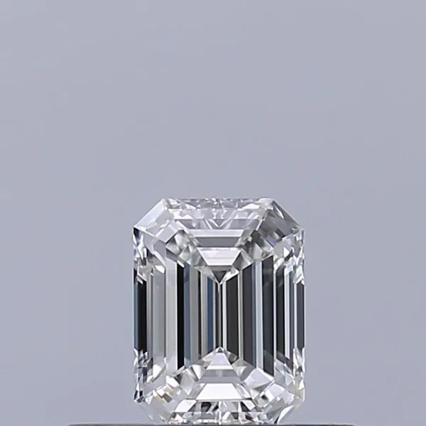 0.3ct EMERALD D VVS1 Natural diamond
