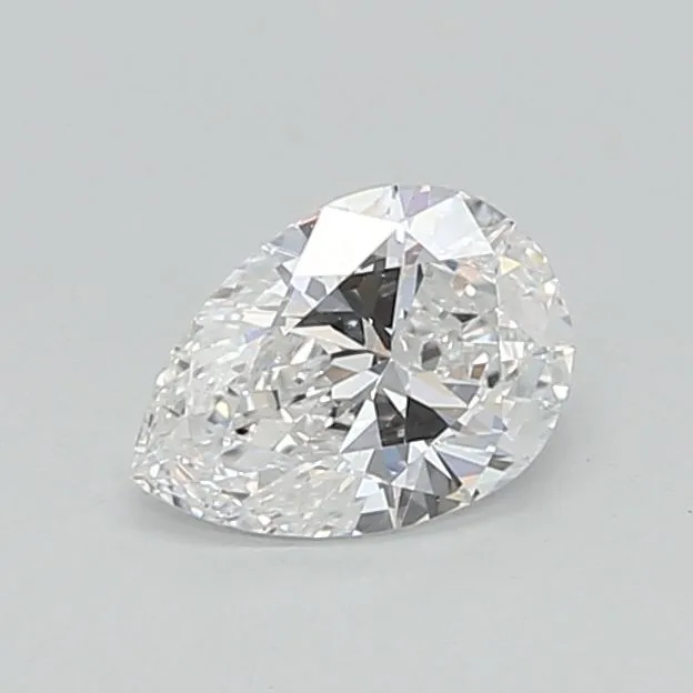 0.47ct PEAR E VVS2 Lab Grown diamond