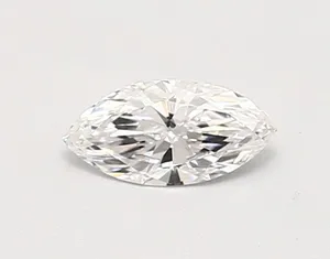 0.42ct MARQUISE D VVS1 Lab diamond