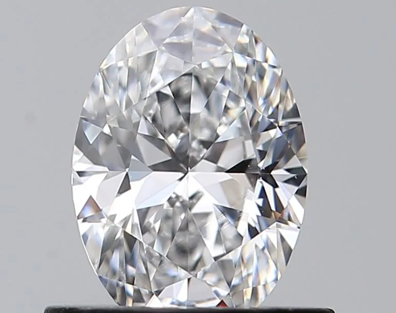 0.64ct OVAL D VVS1 Natural diamond