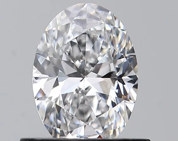 0.64ct OVAL D VVS1 Natural diamond
