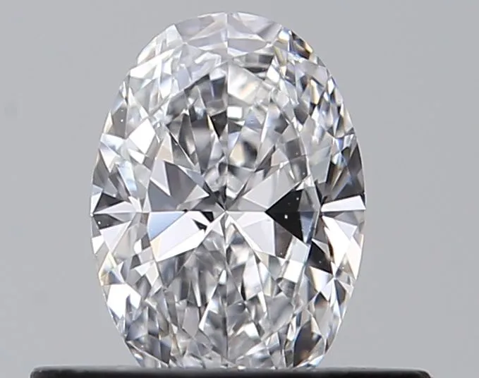 0.39ct OVAL D VVS1 Natural diamond