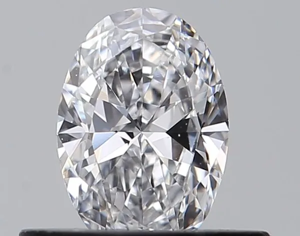 0.39ct OVAL D VVS1 Natural diamond