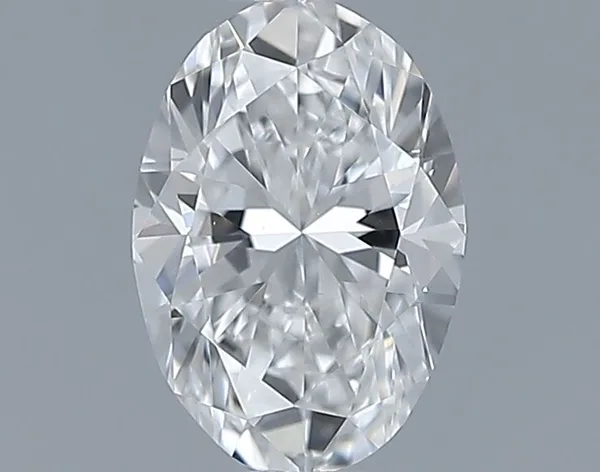 0.4ct OVAL F VS1 Natural diamond