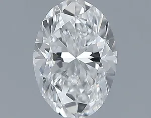 0.4ct OVAL F VS1 Natural diamond