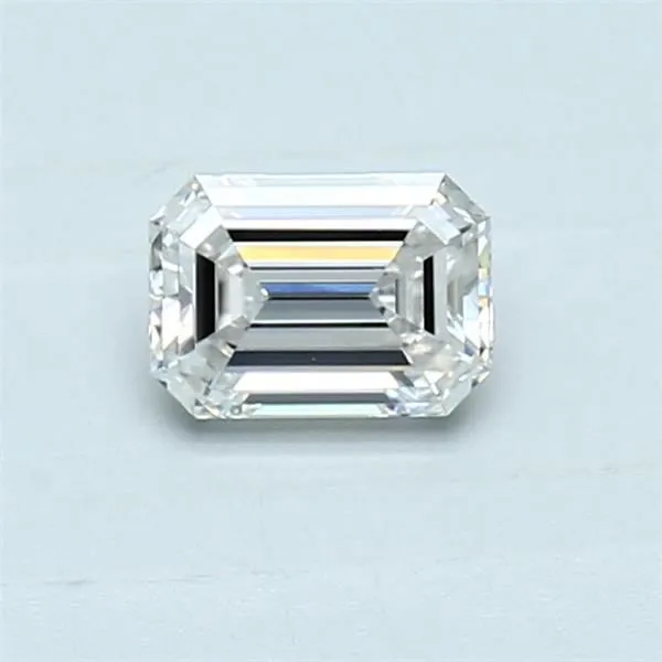 0.52ct EMERALD G IF Natural diamond
