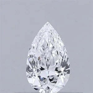 0.3ct PEAR D VS1 Natural diamond