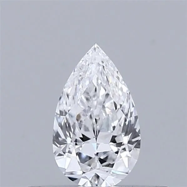 0.3ct PEAR D VS1 Natural diamond