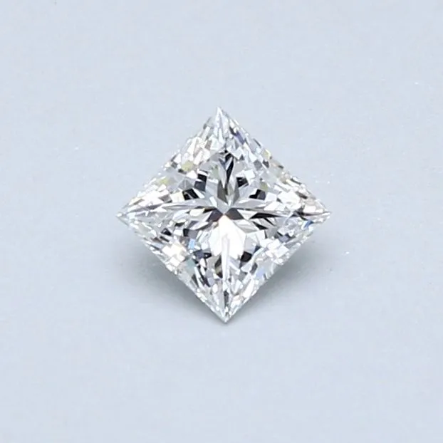 0.30ct PRINCESS E SI1 Natural diamond