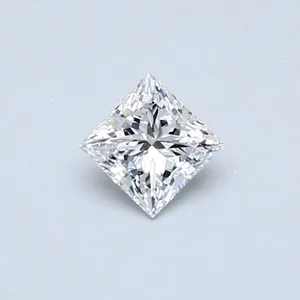 0.3ct PRINCESS E SI1 Natural diamond