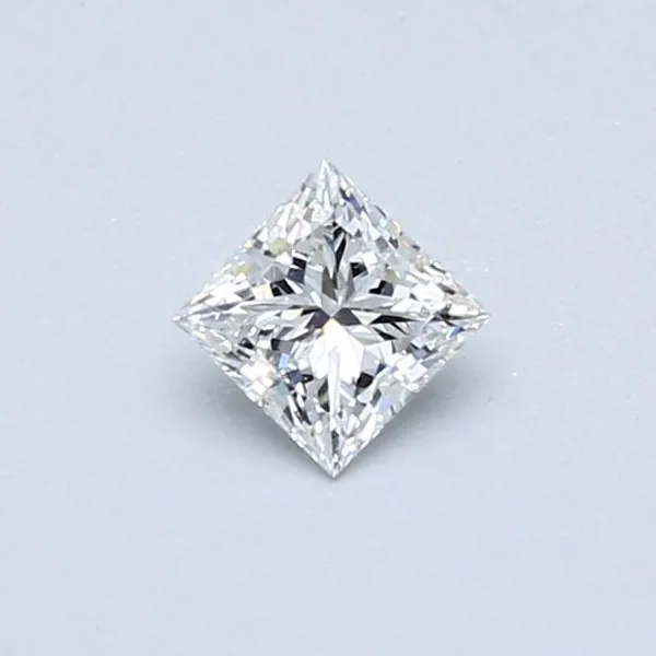 0.3ct PRINCESS E SI1 Natural diamond
