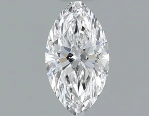 0.4ct MARQUISE D VVS2 Natural diamond