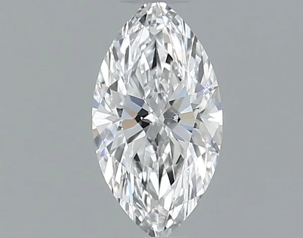 0.4ct MARQUISE D VVS2 Natural diamond