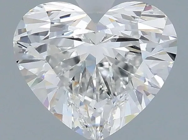 1.21ct HEART E VVS2 Lab diamond