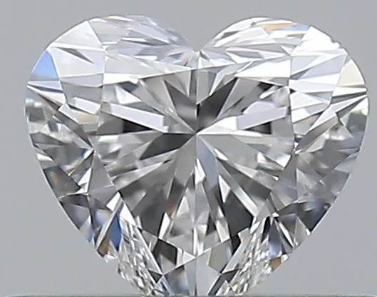 0.41ct HEART E VVS1 Natural diamond