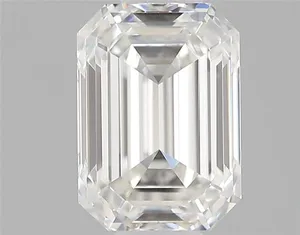 0.4ct EMERALD G IF Natural diamond