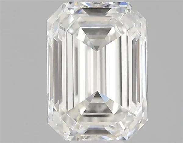 0.4ct EMERALD G IF Natural diamond
