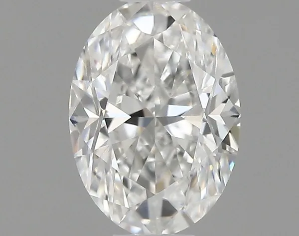 0.5ct OVAL G VVS2 Natural diamond