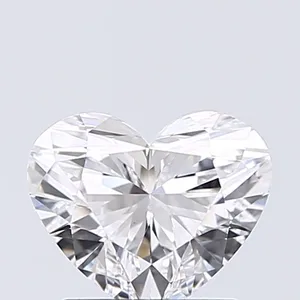 1.03ct HEART D VS1 Lab diamond