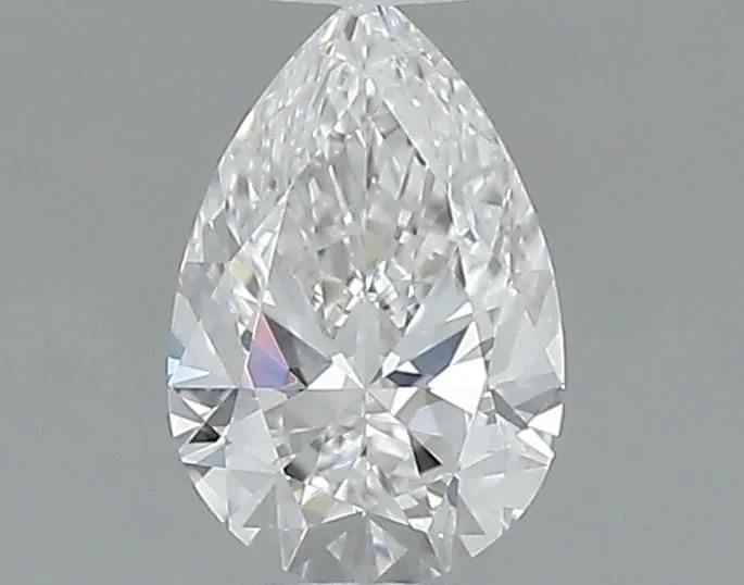 0.37ct PEAR E VS1 Natural diamond