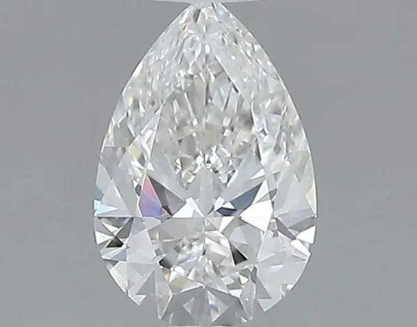 0.37ct PEAR E VS1 Natural diamond