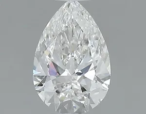 0.37ct PEAR E VS1 Natural diamond