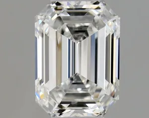 0.31ct EMERALD G VVS1 Natural diamond
