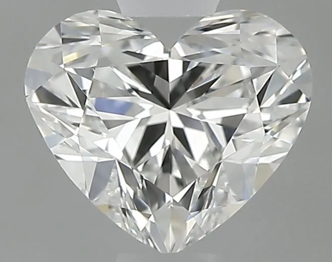 0.60ct HEART G VVS2 Natural diamond