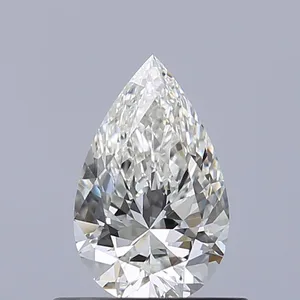 0.52ct PEAR H VVS1 Natural diamond
