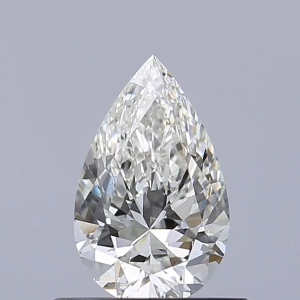 0.52ct PEAR H VVS1 Natural diamond