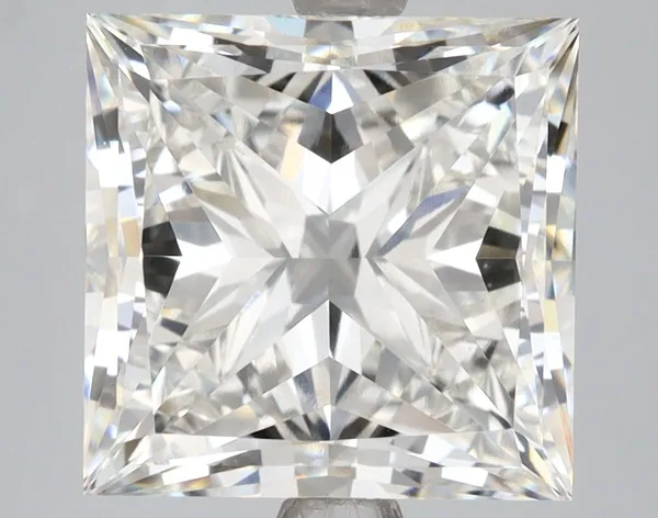 5.03ct PRINCESS Fancy Intense Pink VS1 Coloured Lab diamond