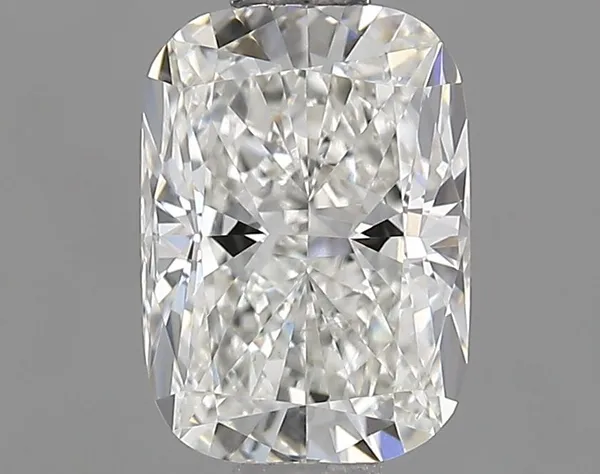 0.86ct CUSHION F VS2 Lab diamond