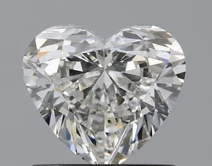 0.9ct HEART H SI2 Natural diamond