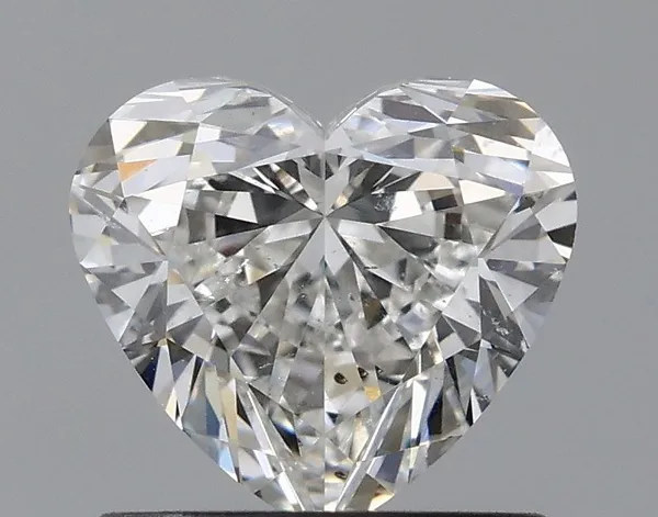 0.9ct HEART H SI2 Natural diamond