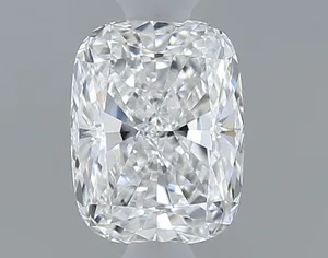 0.3ct CUSHION E VS1 Natural diamond