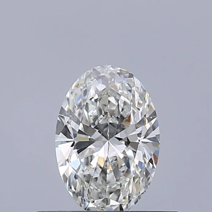 0.39ct OVAL F IF Natural diamond