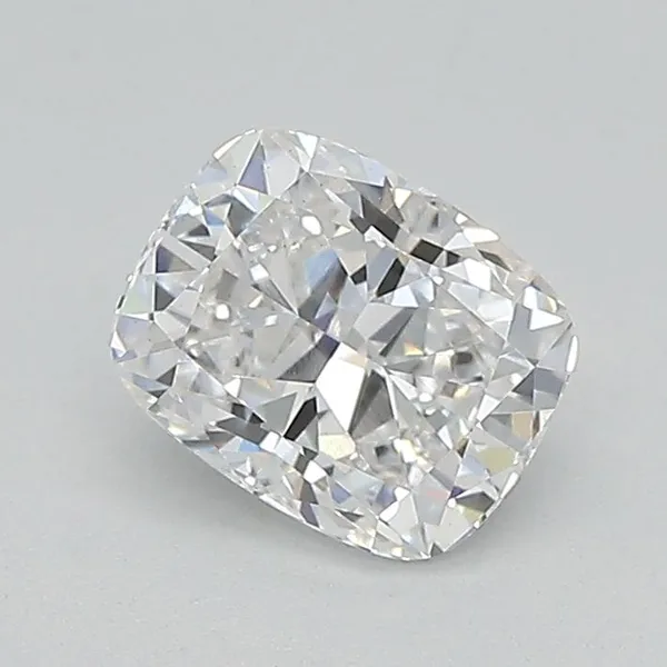 0.73ct CUSHION E VS1 Lab diamond